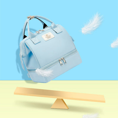 Mommy Bag For Women Portable Keep Fresh Multifunctional Lunch Bag