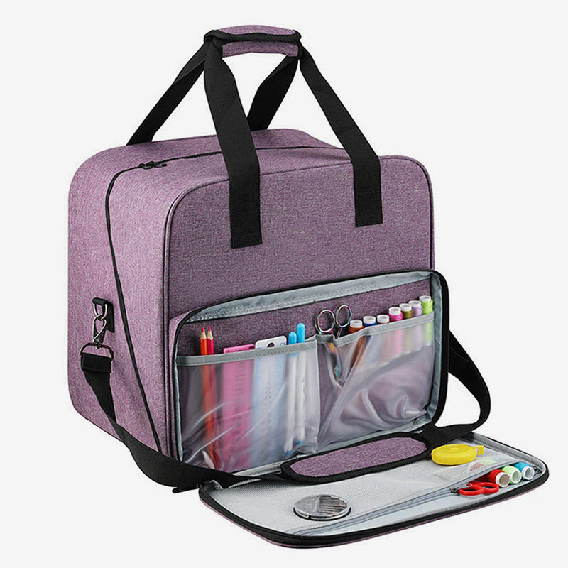 Organizer Bag For Small Sewing Machine Portable Dustproof Storage Handbag