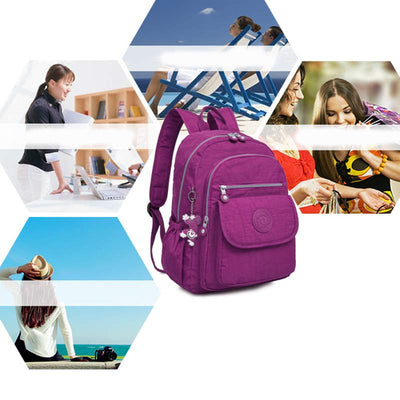 Lightweight Washable Casual Student Backpack