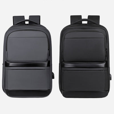 Gentle Backpack For Men USB Charging Business Large Laptop Bag