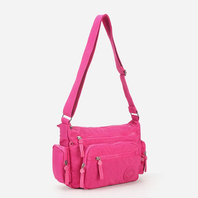 Women Shoulder Handbag Roomy Multiple Pockets Crossbody Bag Ladies Purse