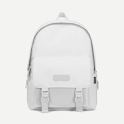 Unisex Large Capacity Backpack Basic Travel Daypack Laptop Bookbags Casual Backpack