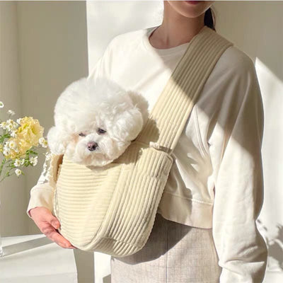 Pet Carrier For Small Animal Portable Outdoor Crossbody Bag