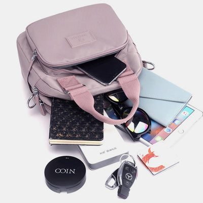 Crossbody Bag for Women Water Resistant Large Shoulder Purse Top-Handle Satchel