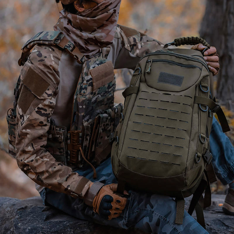 Tatical Backpack For Men Outdoor Climbming Camping Sports Oxford Bag