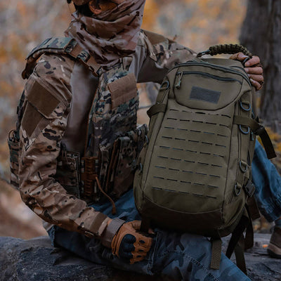 Tatical Backpack For Men Outdoor Climbming Camping Sports Oxford Bag