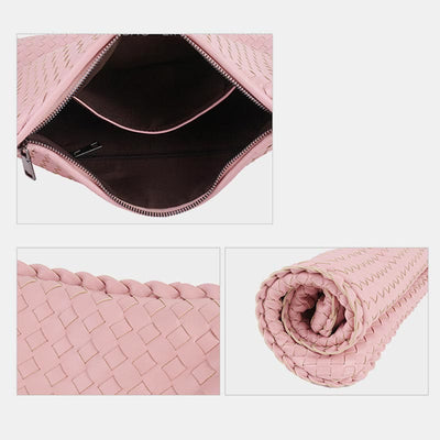 Shoulder Bag For Women Solid Color Large Capacity Minimalist Casual Handbag