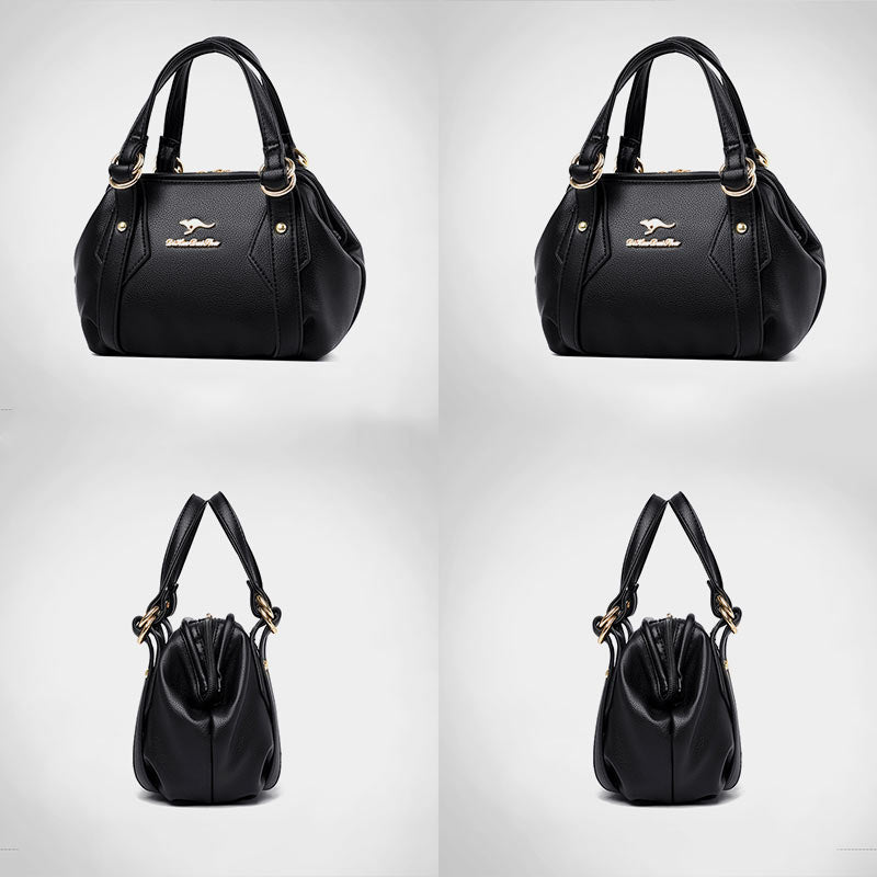 Large Capacity Multi-Pocket Anti-theft Elegant Tote Bag Handbag