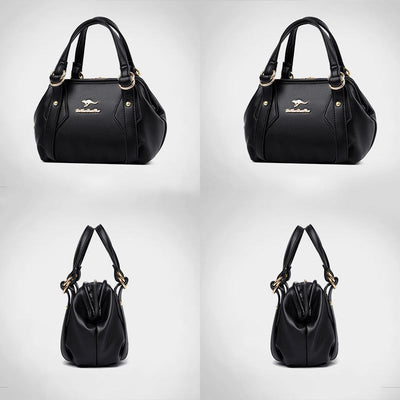 Large Capacity Multi-Pocket Anti-theft Elegant Tote Bag Handbag