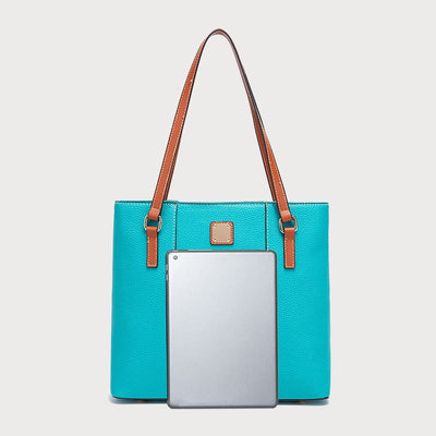 Tote Bag For Women Retro Business Style Large Laptop Bag