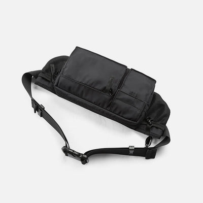 Waist Bag For Men Solid Color Oxford Crossbody Chest Bag