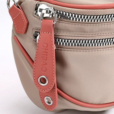 Crossbody Bag for Women Lightweight Casual Nylon Shell Shoulder Bag