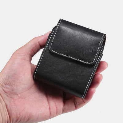 Mini PU Waist Bag EDC Pouch for Samsung Z Flip 3 Moto Razr