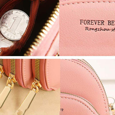 Small Crossbody Bag Cell Phone Purse Shoulder Handbag Credit Card Wallet