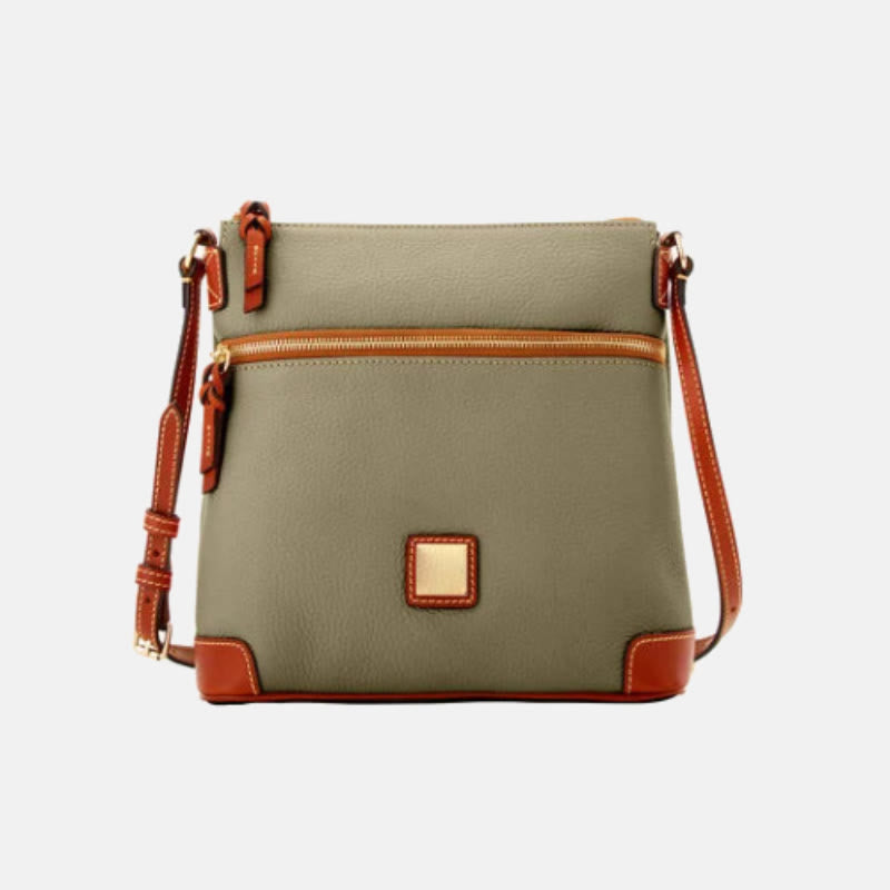 Crossbody Bag For Women Lychee Grain Texture Multi-color Leather Bag