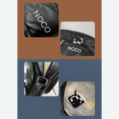 Women Men Badminton Racket Bag Waterproof Sports Shoulder Bag