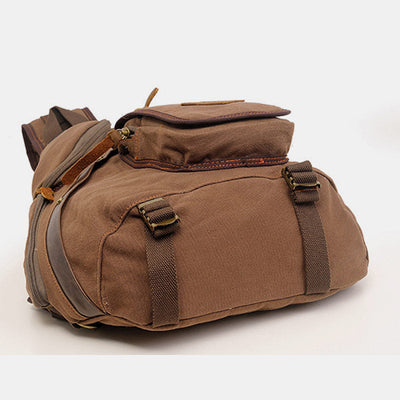 Large Capacity Retro Sling Bag Messenger Bag