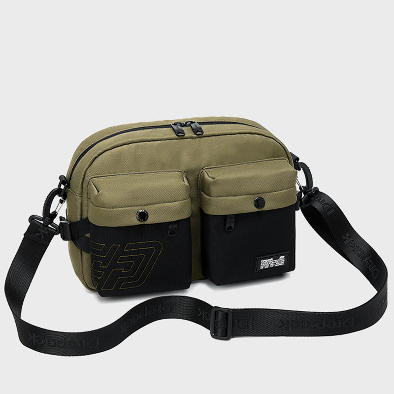 Messenger Bag for Men Streetwear Medium Satchel Bag for School Work
