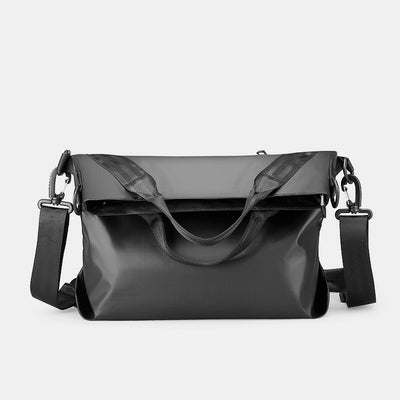 Lightweight Casual Crossbody Bag for Men Small Business Handbag Briefcase