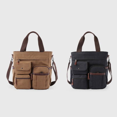 Multi-pocket Casual Messenger Bag