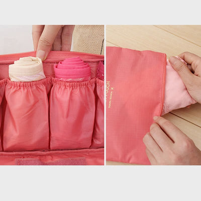 Storage Bag For Travel Portable Sorting Multi-Functional Underwear Storage Bag
