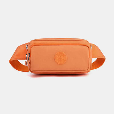 Lightweight Waterproof Waist Bag for Women with Crossbody Strap