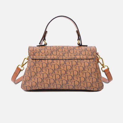 Top-Handle Bag for Women Fashion Vintage Carryall Satchel Crossbody Bag