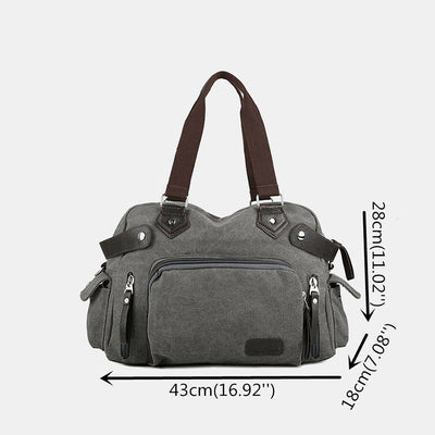 Outdoor Large Capacity Travel Handbag Crossbody Bag