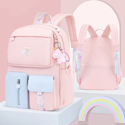 Lightweight Waterproof Large Capacity Comfortable College Style Cute School Backpack