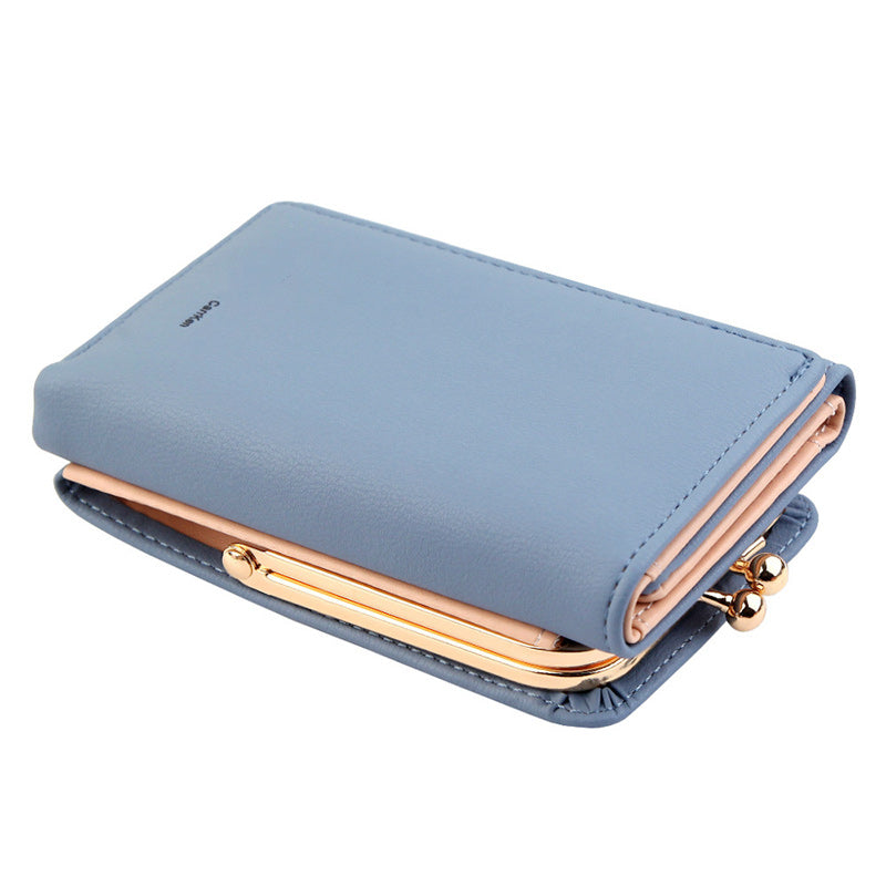 Lightly Design Multifunctional Elegant Trifold Wallet