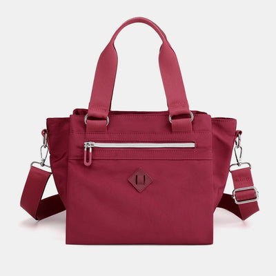 Large Capacity Multi-Pocket Waterproof Casual Crossbody Bag