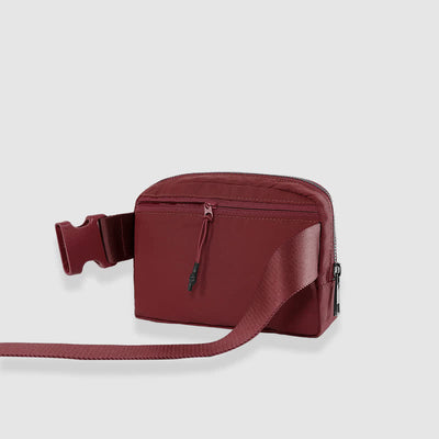 Unisex Sports Belt Bag Waist Pack Small Workout Pouch Chest Bag