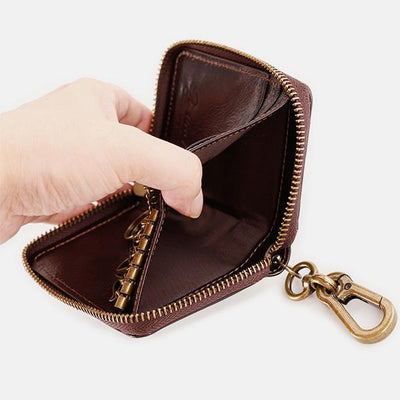 RFID Multifunctional Change Keychain Wallet