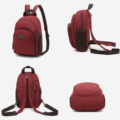 Multi-Carry Large Capacity Waterproof Anti-theft Sling Bag Backpack