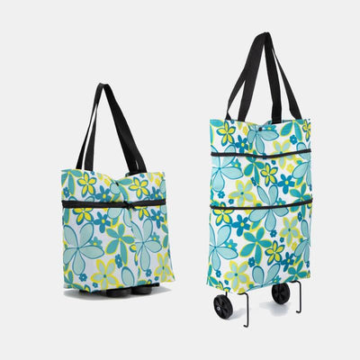 Large Capacity Expandable Foldable Trolley Bag