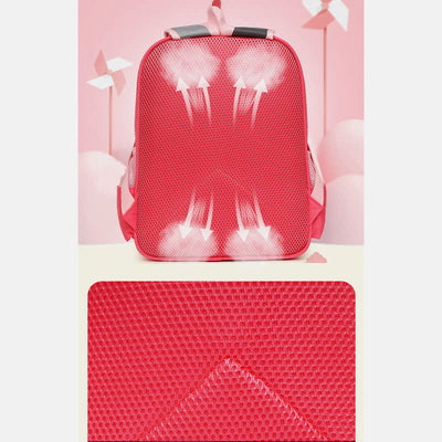 Waterproof Cute Bunny Backpack for Boys Girls with Padded Straps