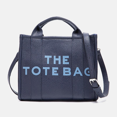 Tote Bag For Women Pu Leather Large Capacity Casual Handbag