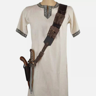 Medieval Vintage Women Men Sword Holster For Cosplay Performance Props