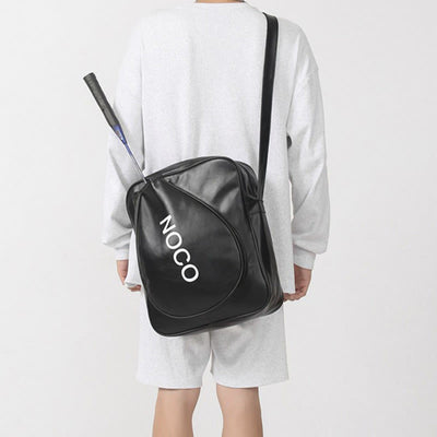 Women Men Badminton Racket Bag Waterproof Sports Shoulder Bag