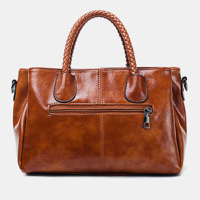 Classical Retro Multi-Pocket Handbag