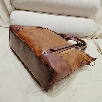 Retro Women Tote Bags Shoulder Bag Purse Satchel Waterproof Travel Handbags