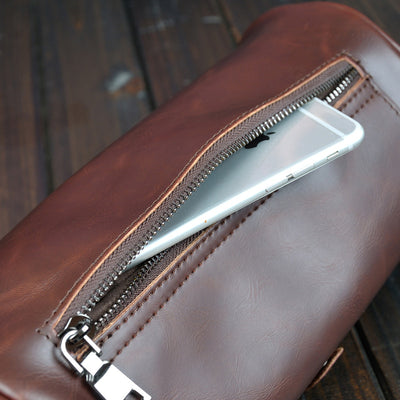 Vintage Cylinder Bag