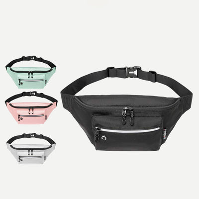Reflective Waist Packs for Men & Women Lightweight Chest Bag