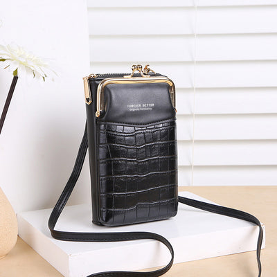 Small Crossbody Cell Phone Purse for Women Mini Shoulder Bag Wallet