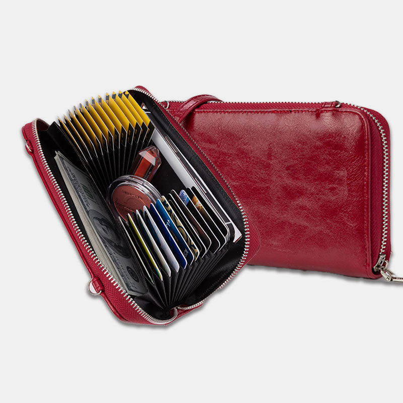 Large Capacity Touch Screen Phone Purse