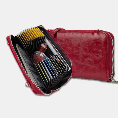 Large Capacity Touch Screen Phone Purse