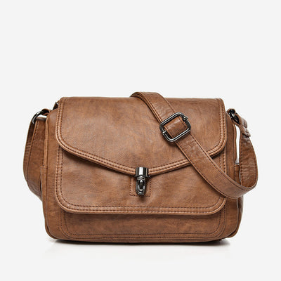 Vintage Waterproof Large Capacity Crossbody Bag