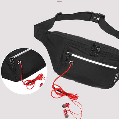 Reflective Waist Packs for Men & Women Lightweight Chest Bag