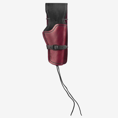 Retro Universal Leather Holster Medieval Cowboy Holster with Belt Loop