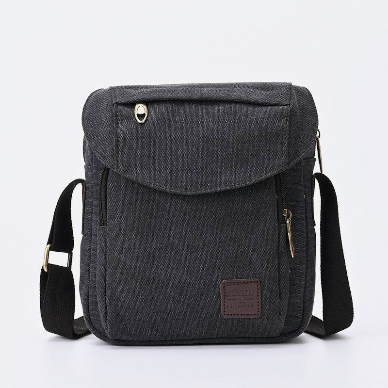 Canvas Business Messenger Bag